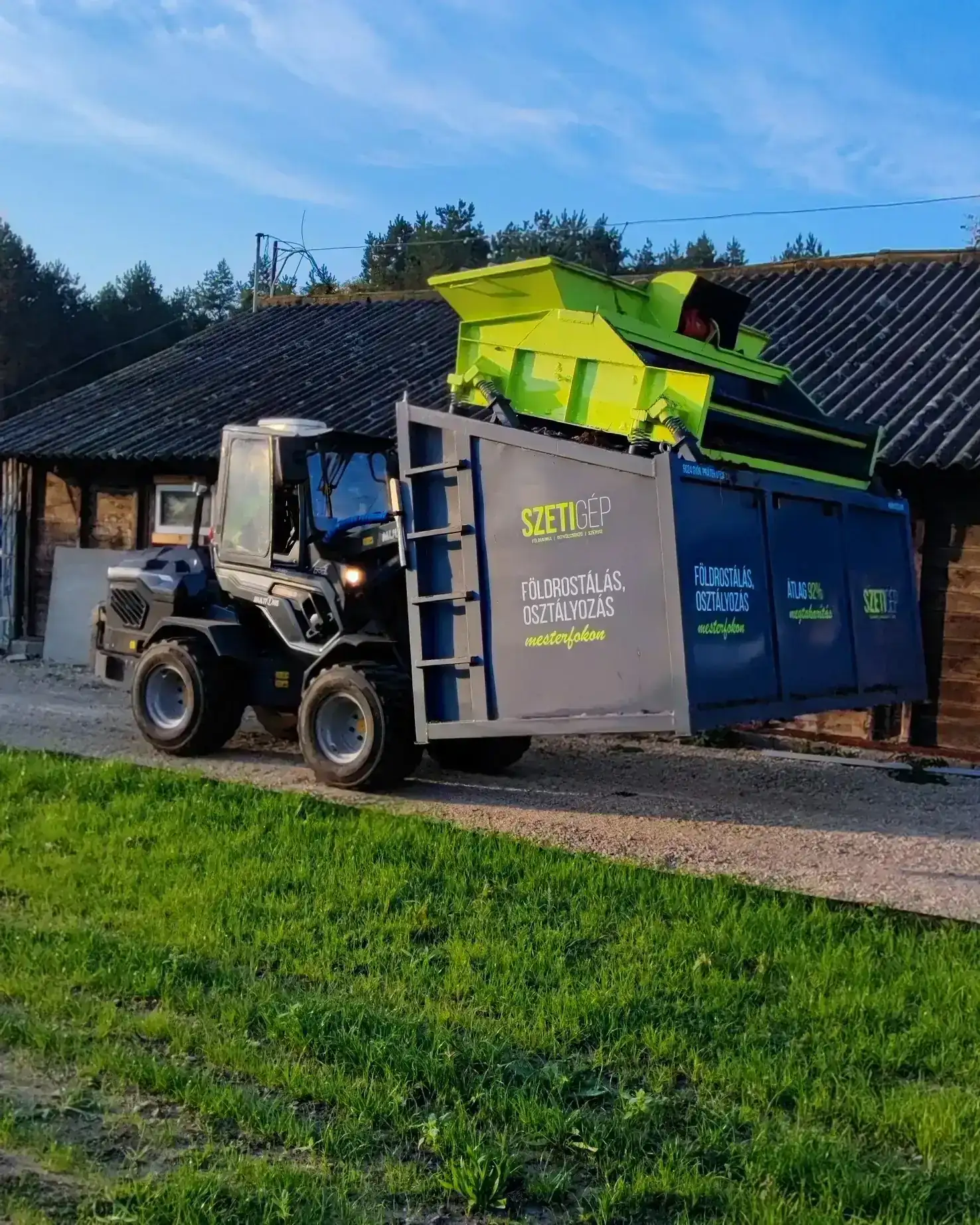 01. lépés - Kihelyezés