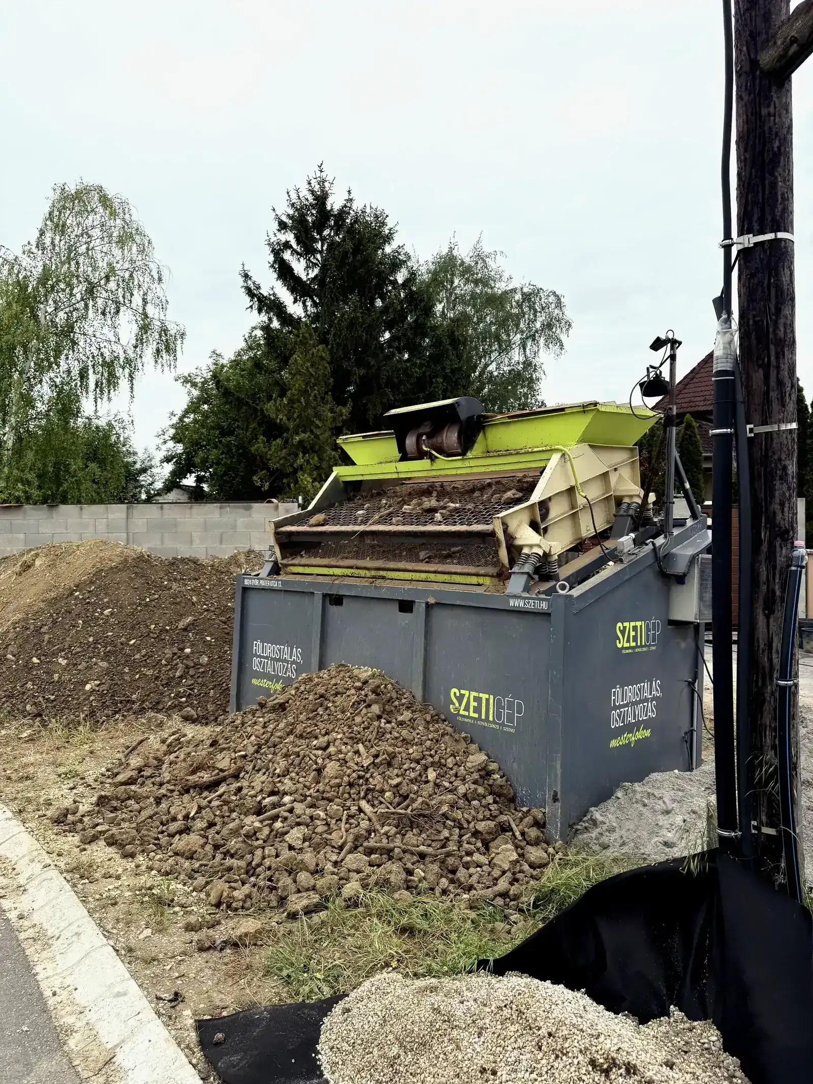 03. lépés - Anyagok kezelése